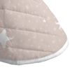 Colcha 100% Algodón Little Star 200x260 Cm (cama 105) Rosa