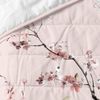 Colcha 100% Algodón Chinoiserie Rose 180x260 Cm (cama 80/90) Multicolor