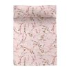 Colcha 100% Algodón Chinoiserie Rose 180x260 Cm (cama 80/90) Multicolor