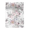 Colcha 100% Algodón Delicate Bouquet 180x260 Cm (cama 80/90/105) Multicolor