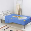 Juego De Sábanas 2 Piezas 100% Algodón Accolade 180x270 Cm (cama 105) Multicolor