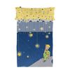 Juego De Sábanas 2 Piezas 100% Algodón La Nuit 160x270 Cm (cama 80/90) Multicolor