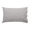 Funda De Almohada 100% Algodón Basic 50x75 Cm Gris