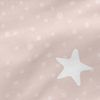 Saco Nórdico 100% Algodón Little Star 105x200 Cm (cama 105) Con Relleno Rosa