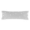 Saco Nórdico 100% Algodón Little Star 105x200 Cm (cama 105) Con Relleno Gris