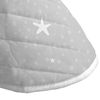 Colcha 100% Algodón Little Star 180x260 Cm (cama 80/90) Gris