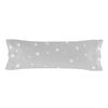 Juego Nórdico 2 Piezas 100% Algodón Little Star 180x220 Cm (cama 105) Gris