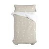 Juego Nórdico 2 Piezas 100% Algodón Little Star 180x220 Cm (cama 105) Beige