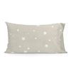 Funda De Almohada 100% Algodón Little Star 50x75 Cm Beige