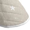 Colcha 100% Algodón Little Star 200x260 Cm (cama 105) Beige