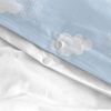 Juego Nórdico 2 Piezas 100% Algodón Clouds 180x220 Cm (cama 105) Azul