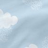 Saco Nórdico 100% Algodón Clouds 90x200 Cm (cama 90) Con Relleno Azul