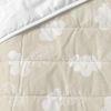 Colcha 100% Algodón Clouds 100x130 Cm (cuna) Beige