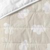 Colcha 100% Algodón Clouds 200x260 Cm (cama 105) Beige