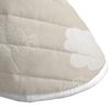 Colcha 100% Algodón Clouds 200x260 Cm (cama 105) Beige