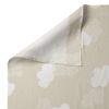 Juego De Sábanas 2 Piezas 100% Algodón Clouds 180x270 Cm (cama 105) Beige