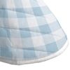 Colcha 100% Algodón Vichy 200x260 Cm (cama 105) Azul