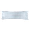 Juego De Sábanas 2 Piezas 100% Algodón Vichy 180x270 Cm (cama 105) Azul