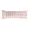 Juego Nórdico 2 Piezas 100% Algodón Vichy 180x220 Cm (cama 105) Rosa