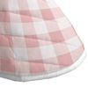 Colcha 100% Algodón Vichy 200x260 Cm (cama 105) Rosa