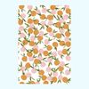 Bajera 100% Poliéster Peach Fruits Cama 105 (105x200 Cm) Multicolor