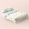 Funda Nórdica 100% Poliéster Sweet Banana 180x220 Cm (cama 105) Multicolor