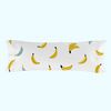 Funda De Almohada 100% Poliéster Sweet Banana 45x125 Cm (cama 105) Multicolor