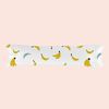 Funda De Almohada 100% Poliéster Sweet Banana 45x125 Cm (cama 105) Multicolor