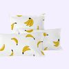 Funda De Almohada 100% Poliéster Sweet Banana 50x75 Cm (x2) (cama 150/160) Multicolor