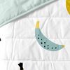 Colcha 100% Poliéster Sweet Banana 260x260 Cm (cama 160) Multicolor