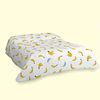 Colcha 100% Poliéster Sweet Banana 270x260 Cm (cama 180) Multicolor