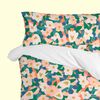 Funda De Almohada 100% Poliéster Flower Power 45x125 Cm Multicolor