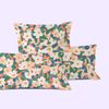 Funda De Almohada 100% Poliéster Flower Power 50x75 Cm (x2) (cama 150/160) Multicolor