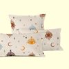 Funda De Almohada 100% Poliéster Mystical 45x110 Cm (x2) (cama 180/200) Multicolor