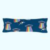 Funda De Almohada 100% Poliéster Ovni 45x110 Cm (cama 90) Multicolor