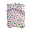 Funda Nórdica 100% Poliéster Funny Faces 140x200 Cm (cama 80) Multicolor