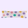 Funda De Almohada 100% Poliéster Funny Faces 45x110 Cm (cama 90) Multicolor