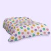 Colcha 100% Poliéster Funny Faces 200x260 Cm (cama 105) Multicolor