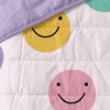 Colcha 100% Poliéster Funny Faces 200x260 Cm (cama 105) Multicolor