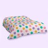 Colcha 100% Poliéster Funny Faces 240x260 Cm (cama 135/140) Multicolor