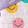 Colcha 100% Poliéster Funny Faces 240x260 Cm (cama 135/140) Multicolor