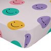 Bajera 100% Poliéster Funny Faces 140x200x32 Cm (cama 135/140) Multicolor