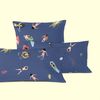 Funda De Almohada 100% Poliéster Sea Party 45x110 Cm (cama 90) Multicolor