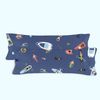 Funda De Almohada 100% Poliéster Sea Party 45x110 Cm (cama 90) Multicolor