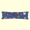 Funda De Almohada 100% Poliéster Sea Party 45x110 Cm (cama 90) Multicolor