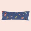 Funda De Almohada 100% Poliéster Sea Party 45x125 Cm (cama 105) Multicolor