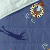 Colcha 100% Poliéster Sea Party 250x260 Cm (cama 150) Multicolor