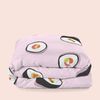 Funda Nórdica 100% Poliéster Sushi 180x220 Cm (cama 105) Multicolor