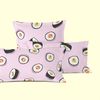 Funda De Almohada 100% Poliéster Sushi 45x110 Cm (x2) (cama 180/200) Multicolor