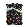 Funda Nórdica 100% Poliéster Cosmic Cats 260x220 Cm (cama 180/200) Multicolor